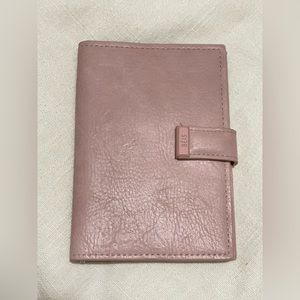Beis Passport Holder In Atlas Pink